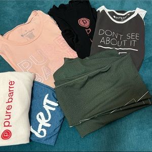 Pure Barre Tank and Legging Bundle